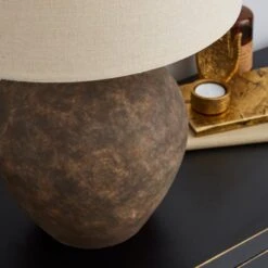 Dunelm Santiago Large Washed Urn Table Lamp 11 Dunelm Santiago Large Washed Urn Table Lamp -Lighting Heaven 1000044917 alt03