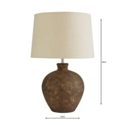 Dunelm Santiago Large Washed Urn Table Lamp 12 Dunelm Santiago Large Washed Urn Table Lamp -Lighting Heaven 1000044917 alt04