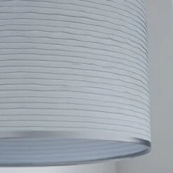 Ripple Lamp Shade 30cm Silver -Lighting Heaven 1000049216 alt02