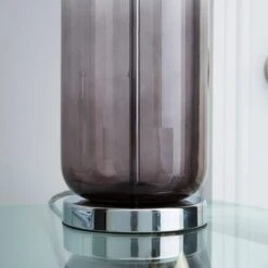 Hotel Large Ombre Glass Table Lamp 10 Hotel Large Ombre Glass Table Lamp -Lighting Heaven 1000056094 alt02