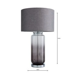 Hotel Large Ombre Glass Table Lamp 12 Hotel Large Ombre Glass Table Lamp -Lighting Heaven 1000056094 alt04