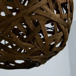 Apollo Bamboo Ball Easy Fit Pendant -Lighting Heaven 1000062365 alt02