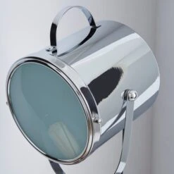 Dunelm Carlton Camera Tripod Wood Floor Lamp -Lighting Heaven 1000070529 alt02