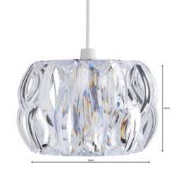 Wavy Jewel Easy Fit Pendant -Lighting Heaven 1000070620 alt04