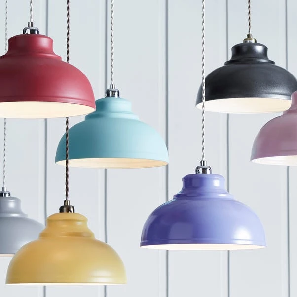 Dunelm Galley Grey Easy Fit Pendant 7 Dunelm Galley Grey Easy Fit Pendant - Image 5