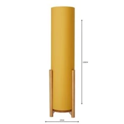 Elements Bjorn Ochre Floor Lamp -Lighting Heaven 1000093253 alt04
