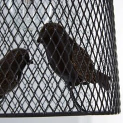 Livry Bird Grey Easy Fit Pendant -Lighting Heaven 1000111889 alt02