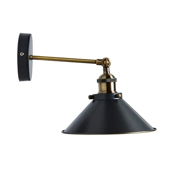 Dunelm Logan Industrial Grey Wall Light 7 Dunelm Logan Industrial Grey Wall Light - Image 5