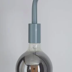 Dunelm Berko Grey Floor Lamp -Lighting Heaven 1000119705 alt03