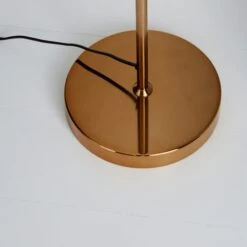 Dunelm Kurtis Gold Floor Lamp -Lighting Heaven 1000119708 alt02