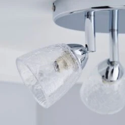 Dunelm Balston 3 Light Glass Spotlight -Lighting Heaven 1000119783 alt02