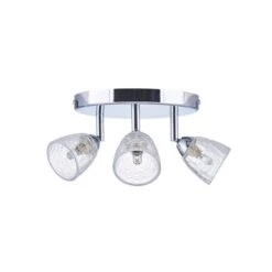 Dunelm Balston 3 Light Glass Spotlight -Lighting Heaven 1000119783 alt05