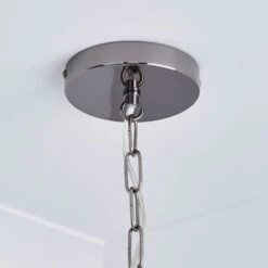 Dunelm Seraphina 1 Light Mercury Glass Pendant Ceiling Fitting 11 Dunelm Seraphina 1 Light Mercury Glass Pendant Ceiling Fitting -Lighting Heaven 1000119791 alt03