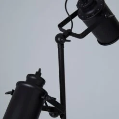 Dunelm Healy 2 Light Black Floor Lamp 11 Dunelm Healy 2 Light Black Floor Lamp -Lighting Heaven 1000119857 alt03