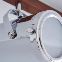 Dunelm Carlton 3 Light Chrome Spotlight Bar -Lighting Heaven 1000119862 alt02