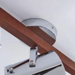 Dunelm Carlton 3 Light Chrome Spotlight Bar -Lighting Heaven 1000119862 alt03