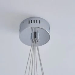 Dunelm Elmira 7 Light Bubble Glass Cluster Ceiling Fitting 10 Dunelm Elmira 7 Light Bubble Glass Cluster Ceiling Fitting -Lighting Heaven 1000119872 alt02