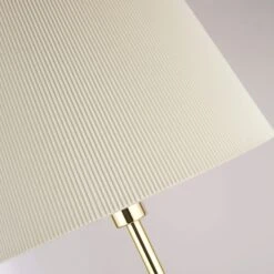 Dunelm Washington Brushed Gold Floor Lamp -Lighting Heaven 1000119900 alt02