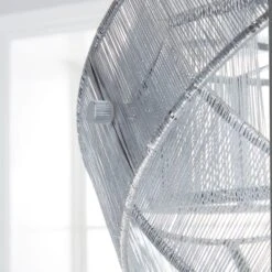 Dunelm Jolana String Silver Easy Fit Pendant -Lighting Heaven 1000137370 alt02