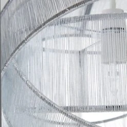 Dunelm Jolana String Silver Easy Fit Pendant -Lighting Heaven 1000137370 alt03