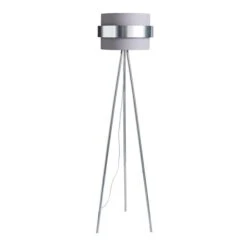 Dunelm Joey Tripod Grey Floor Lamp 12 Dunelm Joey Tripod Grey Floor Lamp -Lighting Heaven 1000137371 alt04