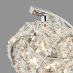 Dunelm Cecilie Glass Wall Light -Lighting Heaven 1000137375 alt03