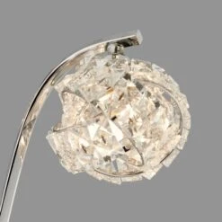 Dunelm Cecilie 3 Arm Chrome Floor Lamp 10 Dunelm Cecilie 3 Arm Chrome Floor Lamp -Lighting Heaven 1000137376 alt02