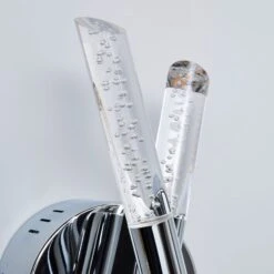 Dunelm Tassani 2 Light Integrated LED Bubble Glass Wall Light -Lighting Heaven 1000137384 alt02