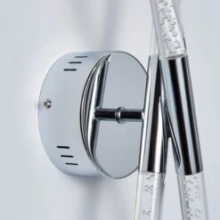 Dunelm Tassani 2 Light Integrated LED Bubble Glass Wall Light -Lighting Heaven 1000137384 alt03