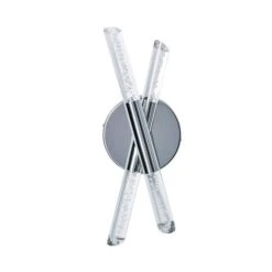 Dunelm Tassani 2 Light Integrated LED Bubble Glass Wall Light -Lighting Heaven 1000137384 alt04