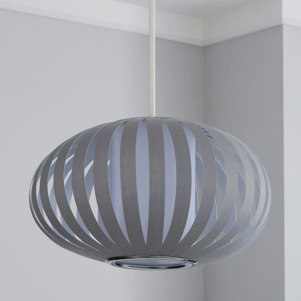 Elements Monte Grey Easy Fit Pendant 4 Elements Monte Grey Easy Fit Pendant - Image 2