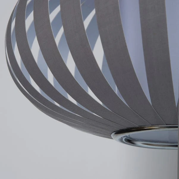 Elements Monte Grey Easy Fit Pendant 5 Elements Monte Grey Easy Fit Pendant - Image 3