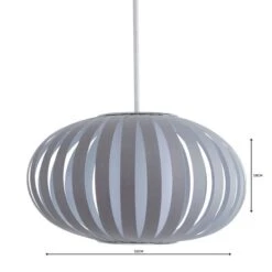 Elements Monte Grey Easy Fit Pendant 9 Elements Monte Grey Easy Fit Pendant -Lighting Heaven 1000137385 alt04