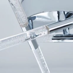 Dunelm Tassani 6 Light Integrated LED Bubble Acrylic Ceiling Fitting -Lighting Heaven 1000137397 alt02