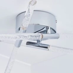 Dunelm Tassani 6 Light Integrated LED Bubble Acrylic Ceiling Fitting -Lighting Heaven 1000137397 alt03