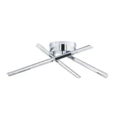 Dunelm Tassani 6 Light Integrated LED Bubble Acrylic Ceiling Fitting -Lighting Heaven 1000137397 alt05