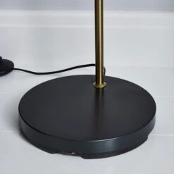 Dunelm Logan Grey Industrial Floor Lamp -Lighting Heaven 1000139093 alt03