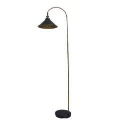 Dunelm Logan Grey Industrial Floor Lamp -Lighting Heaven 1000139093 alt04