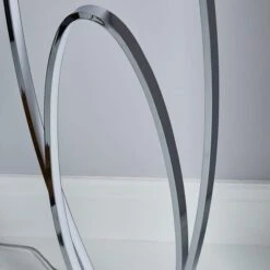 Dunelm Menton Dimmable Integrated LED Chrome Floor Lamp 9 Dunelm Menton Dimmable Integrated LED Chrome Floor Lamp -Lighting Heaven 1000139132 alt02