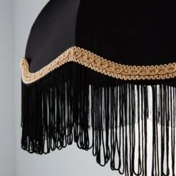 Dunelm Carmona Lamp Shade 45cm Black -Lighting Heaven 1000139161 alt02