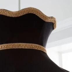 Dunelm Carmona Lamp Shade 45cm Black -Lighting Heaven 1000139161 alt03