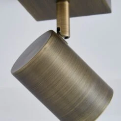 Dunelm Newark 1 Light Antique Bronze Spotlight -Lighting Heaven 1000149065 alt02