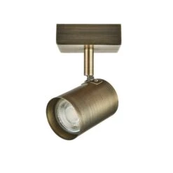 Dunelm Newark 1 Light Antique Bronze Spotlight -Lighting Heaven 1000149065 alt05