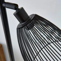 Dunelm Jaula 3 Light Black Floor Lamp 10 Dunelm Jaula 3 Light Black Floor Lamp -Lighting Heaven 1000149073 alt02