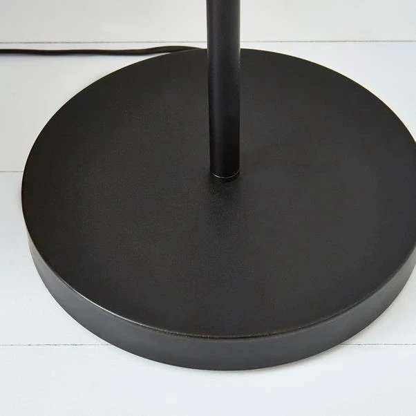 Dunelm Jaula 3 Light Black Floor Lamp 6 Dunelm Jaula 3 Light Black Floor Lamp - Image 4