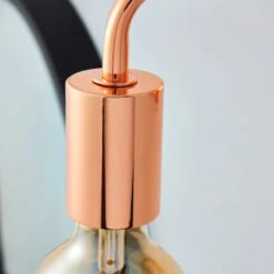 Dunelm Adonis Copper Wall Light -Lighting Heaven 1000149077 alt03