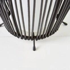 Dunelm Alec Natural Cane Black Floor Lamp 10 Dunelm Alec Natural Cane Black Floor Lamp -Lighting Heaven 1000149078 alt02