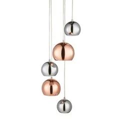 Dunelm Sora 5 Light Cluster Ceiling Fitting -Lighting Heaven 1000149084 alt05