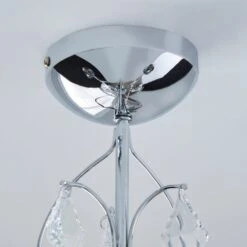 Dunelm Elizabeth 3 Light Bathroom Chrome Chandelier 11 Dunelm Elizabeth 3 Light Bathroom Chrome Chandelier -Lighting Heaven 1000149086 alt03