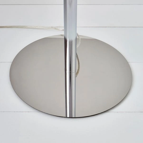 Dunelm Kelly 3 Arm Bubble Glass Floor Lamp 5 Dunelm Kelly 3 Arm Bubble Glass Floor Lamp - Image 3